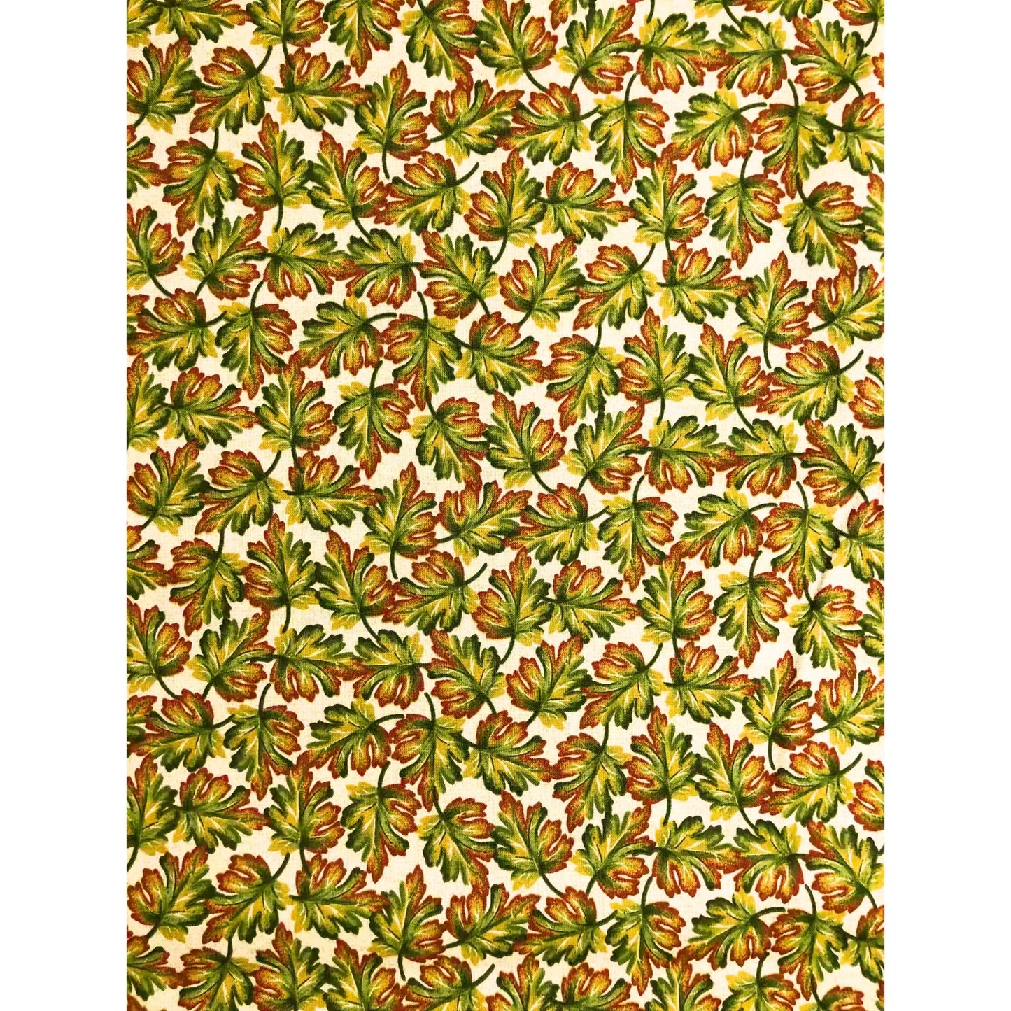 Leaves of Autumn Fabric, Oakhurst, sewing fabric, quilting, fabric by the half yard, 100% Cotton, fall fabric, leaf fabric