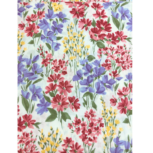 Spring Flowers by Fabri-Quilt 100% Cotton Fabric, Sewing, quilting fabric, fabric by the yard, floral fabric, spring floral fabric