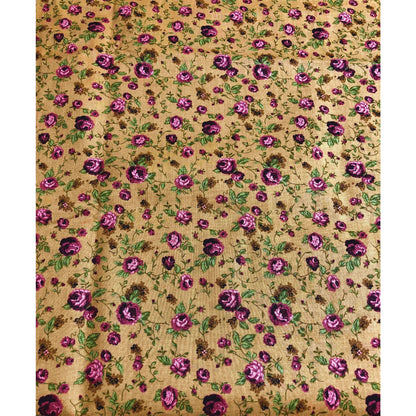 Concord Rose Floral 100% Cotton, Sewing, quilting fabric, Cotton Fabric, Floral Fabric, Brown Floral, Decor fabric, Springs Global