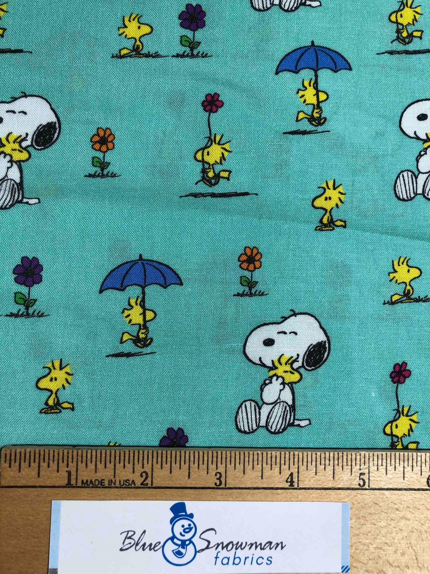 Licensed Peanuts Fabric, Snoopy, sewing fabric, quilting, fabric by the half yard, 100% Cotton, Music fabric, fabric for kids