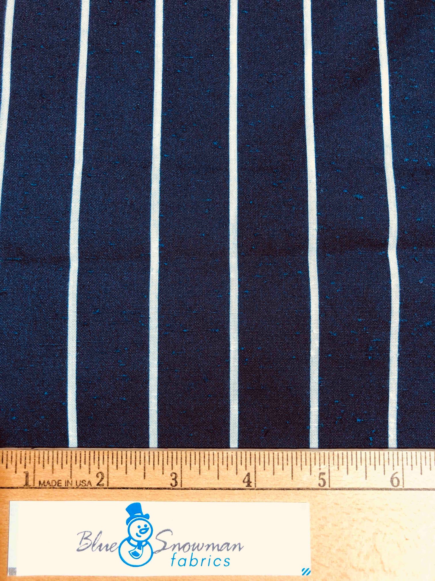 Decor Fabric, Navy Blue with White Stripe Fabric 100% Cotton Fabric, Sewing, blue stripe, blue fabric, patio furniture, pillow fabric