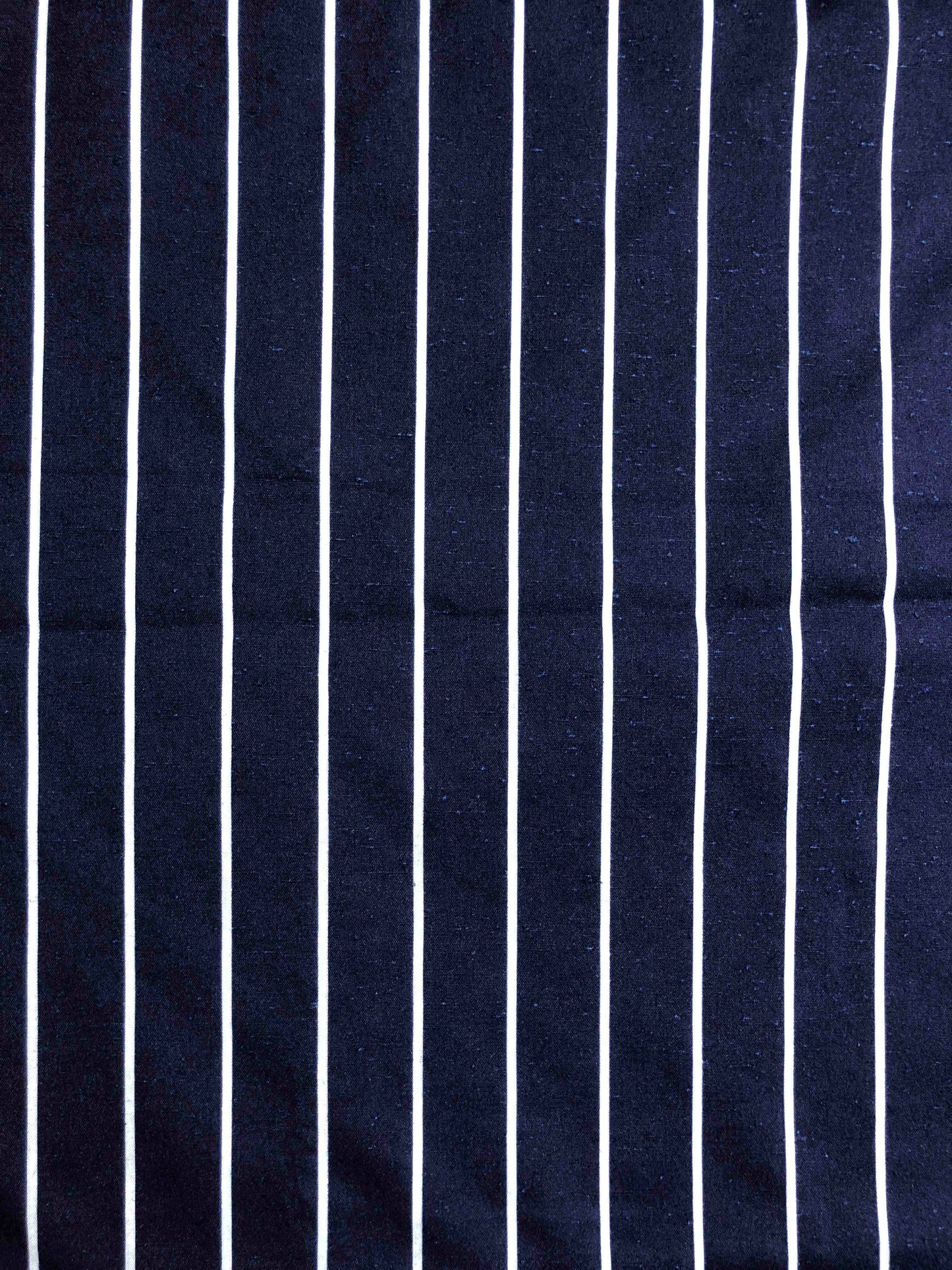 Decor Fabric, Navy Blue with White Stripe Fabric 100% Cotton Fabric, Sewing, blue stripe, blue fabric, patio furniture, pillow fabric