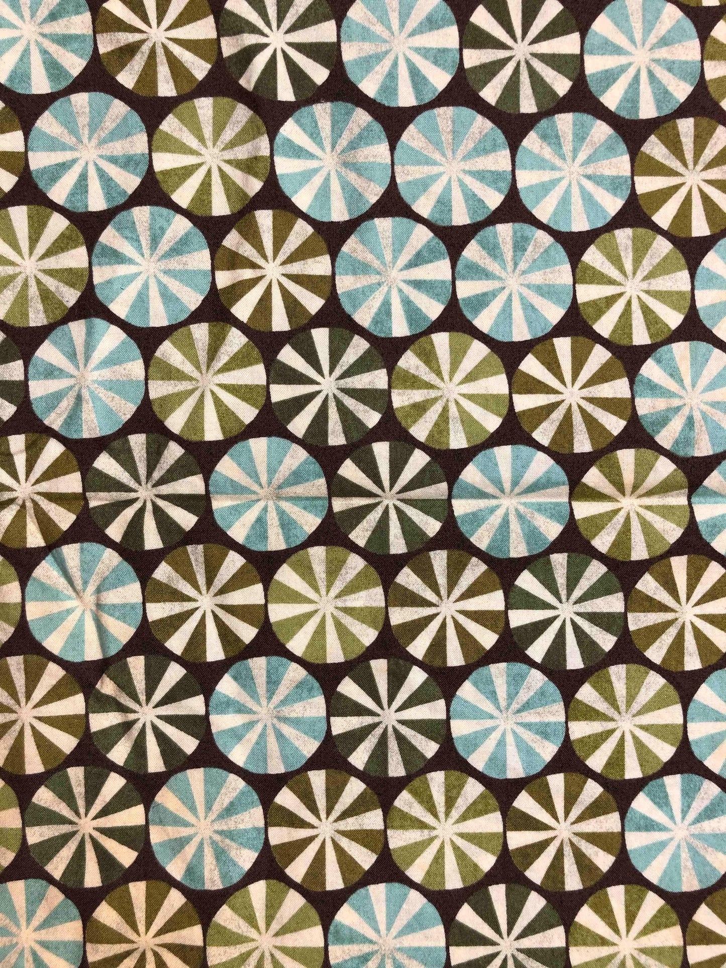 Moda Figgy Pudding Pattern #30185 Pinwheel Fabric, Vintage Fabric, Sewing, quilting fabric, 100% Cotton Fabric