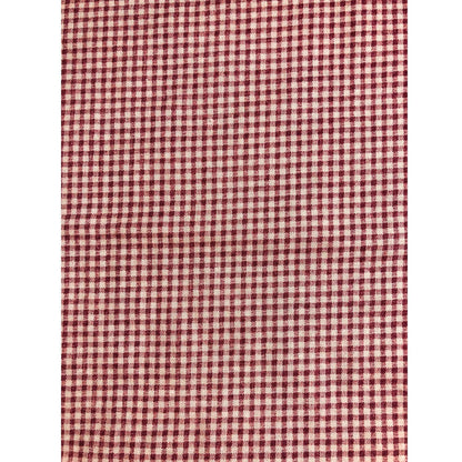 Cranston Red Beige Plaid Fabric 100% Cotton quilting fabric, Sewing, crafting, red plaid, country plaid, country Christmas craft