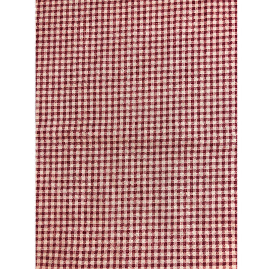 Cranston Red Beige Plaid Fabric 100% Cotton quilting fabric, Sewing, crafting, red plaid, country plaid, country Christmas craft