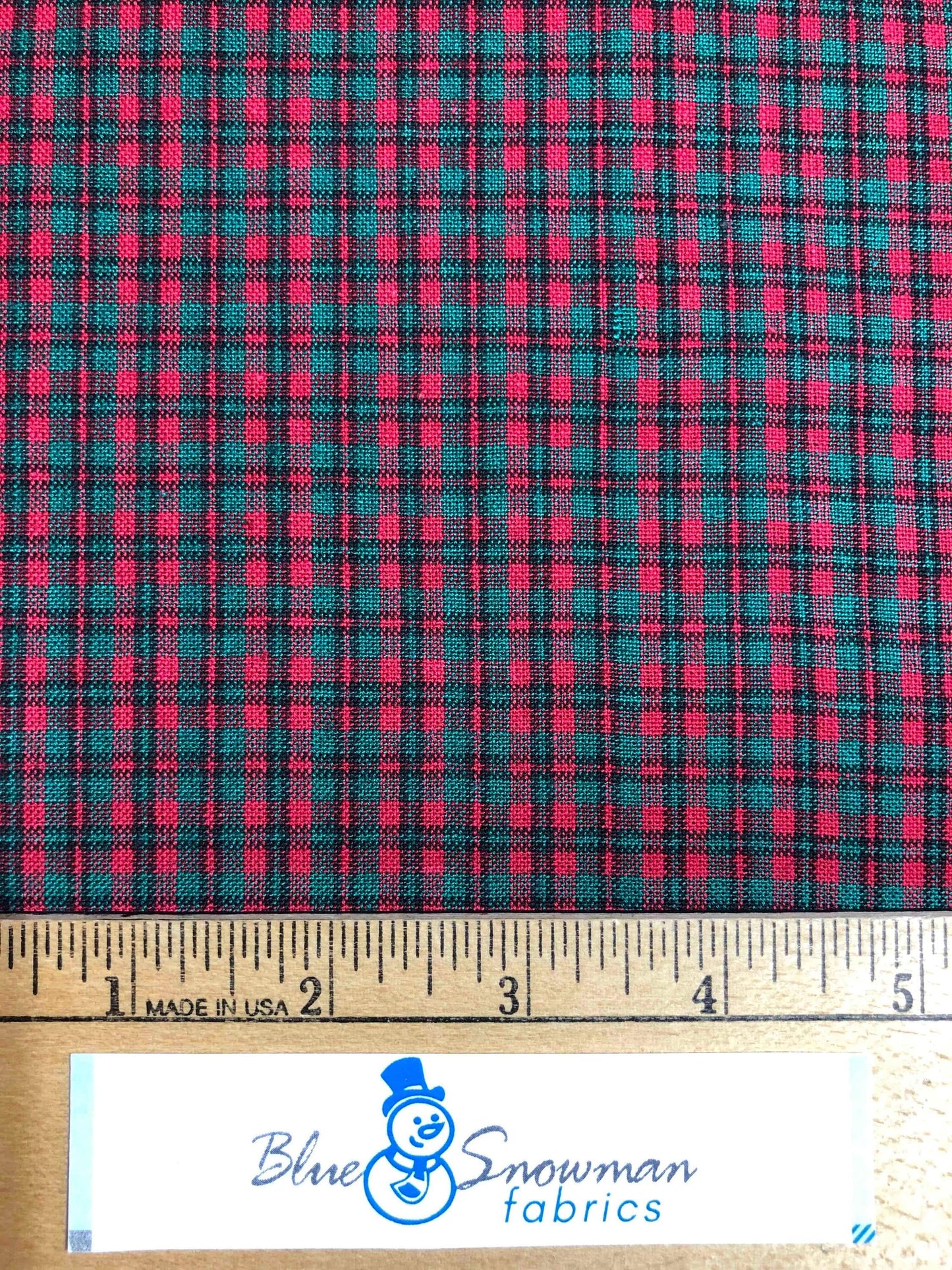 Christmas Plaid, Fabric by the Yard, Red Plaid, Jumper, Plaid Skirt, Sewing, crafting, Christmas Craft, Christmas decor