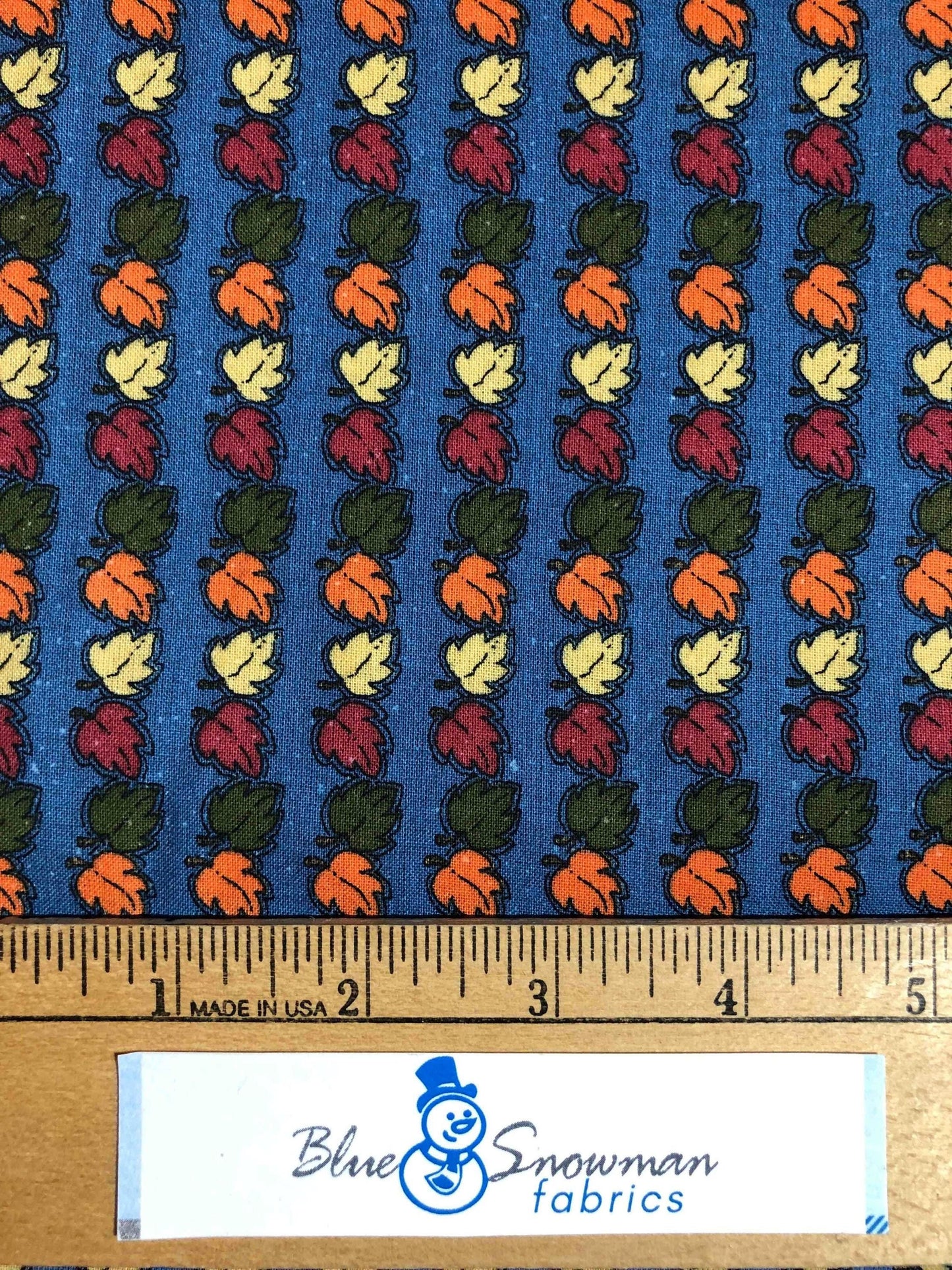 Fall Leaf Fabric, Sewing, quilting, crafting, fall fabric, autumn fabric, discounted fabric, harvest fabric