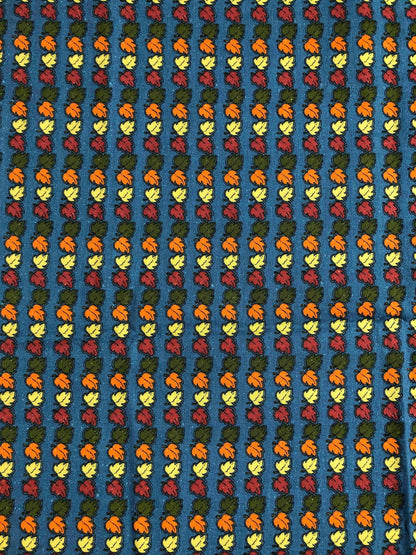 Fall Leaf Fabric, Sewing, quilting, crafting, fall fabric, autumn fabric, discounted fabric, harvest fabric