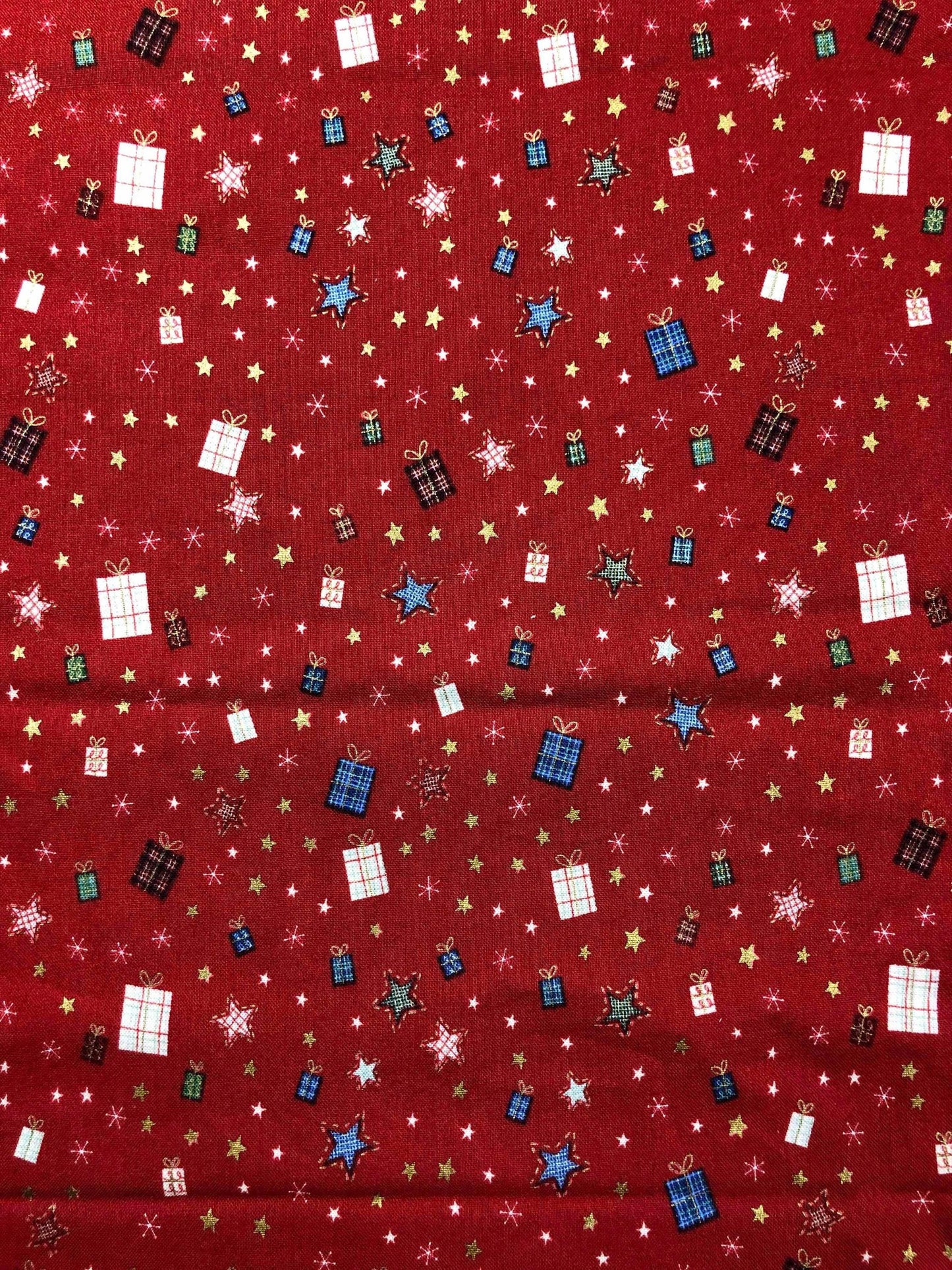 Red Christmas Fabric, Christmas gifts, Christmas Pals, holiday fabric, Sewing, quilting, crafting, Brother Sister fabric