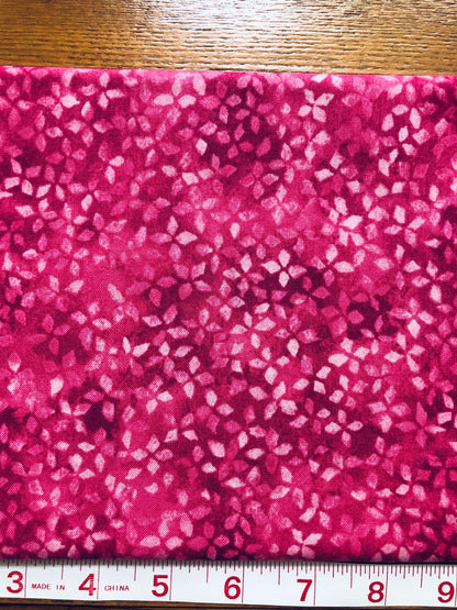 Windham Spring Bloom Fabric 100% Cotton, Northcott Artisan Spirit Ambience Pink Fabric, Quilting Fabric, sewing, Fabric by the Yard